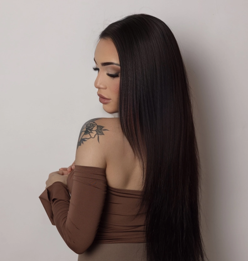 Queens hairextensions heldenafbeelding