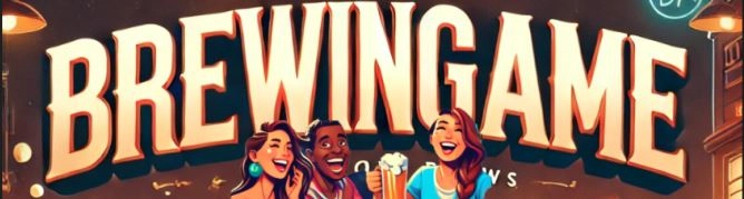 BrewinGames hero image