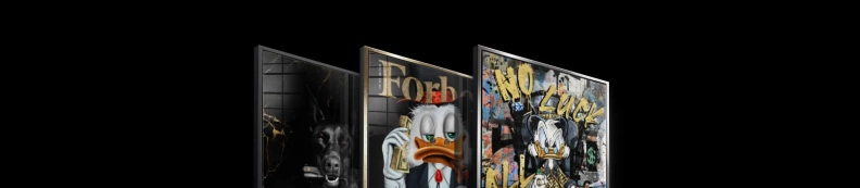 DOTCOMCANVAS® Heldenbild