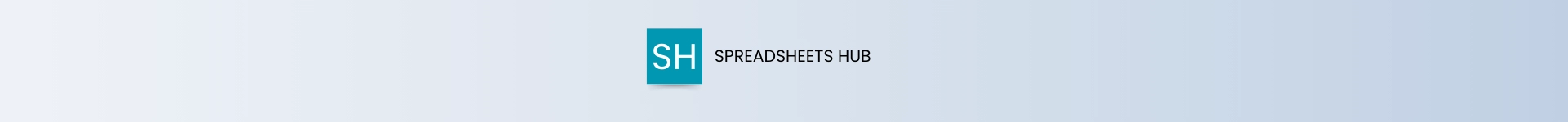 SpreadsheetsHub hero image