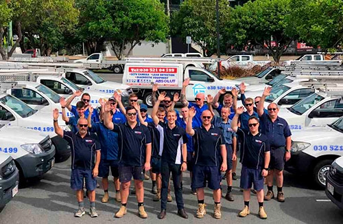 Rohrreinigung Absolut Heldenbild