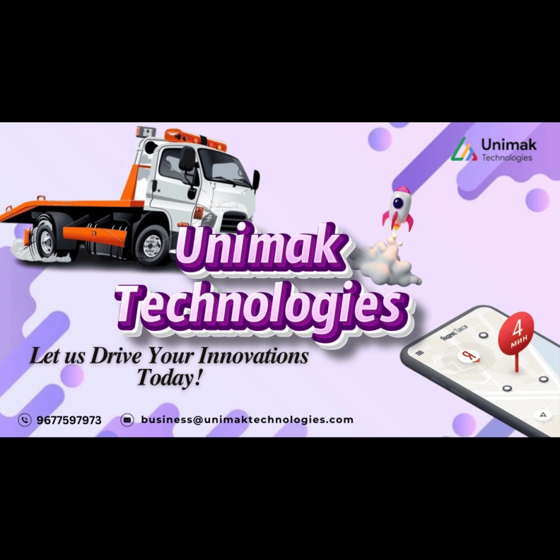 Unimak Technologies hero image