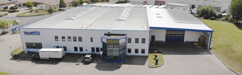 TAUPITZ | Blechbearbeitung - Großenhain Heldenbild