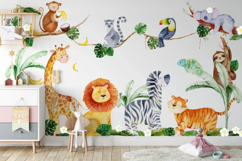 Nursery Stickers hero image