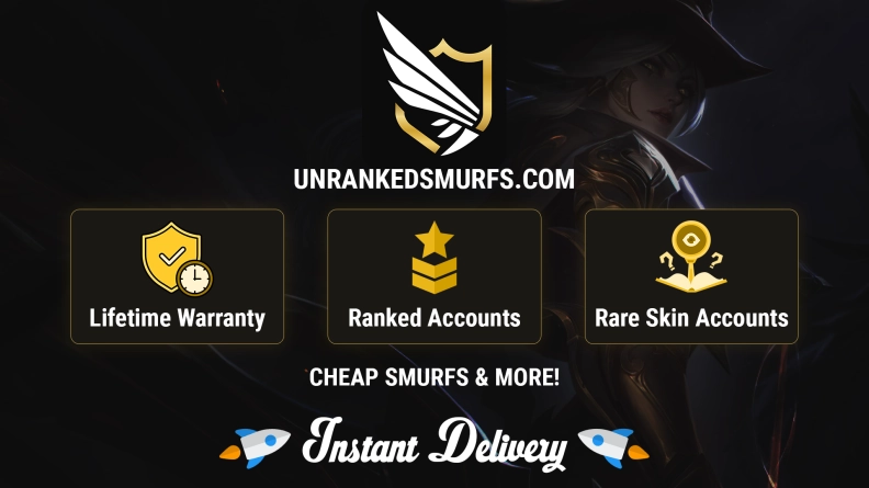 UnrankedSmurfs.com hero image