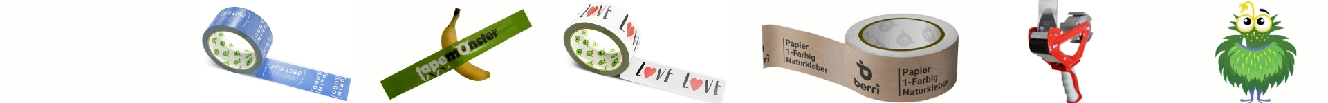 tapemonster.de Heldenbild