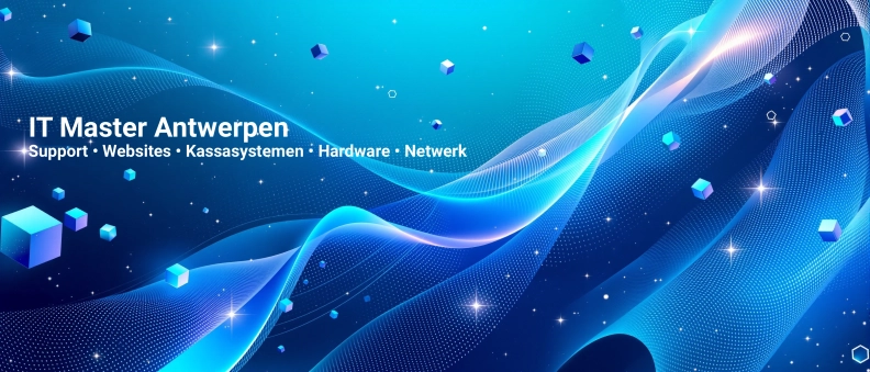 IT Master - IT bedrijf in Antwerpen heldenafbeelding