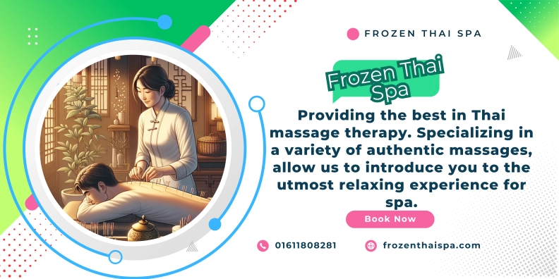 Frozen Thai Spa - Spa in Dhaka hero image