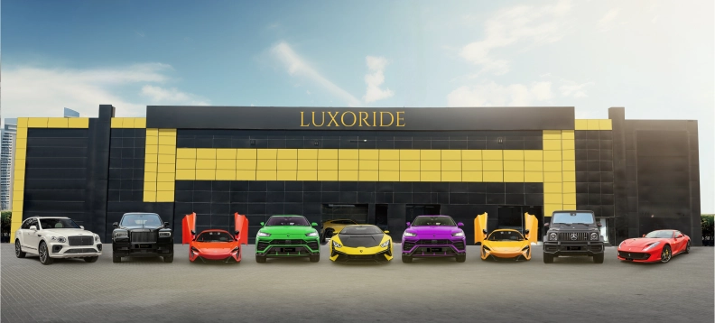 Luxoride - Luxury Car Rental in Jaipur hero image