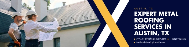 Metal Roofing In Austin hero image