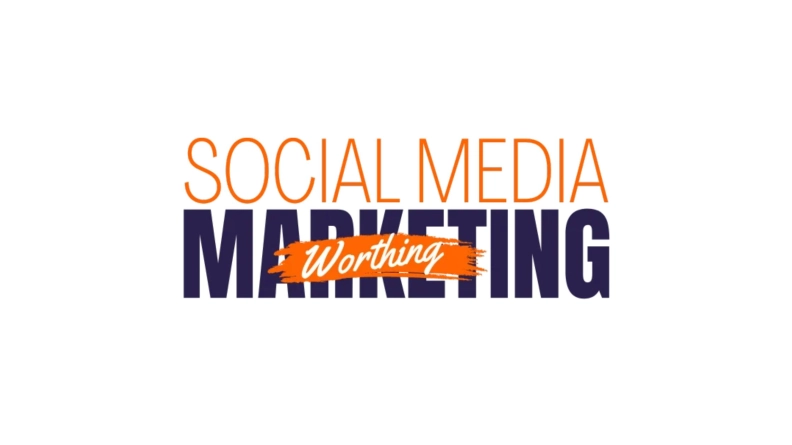 Social Media Marketing Worthing hero image
