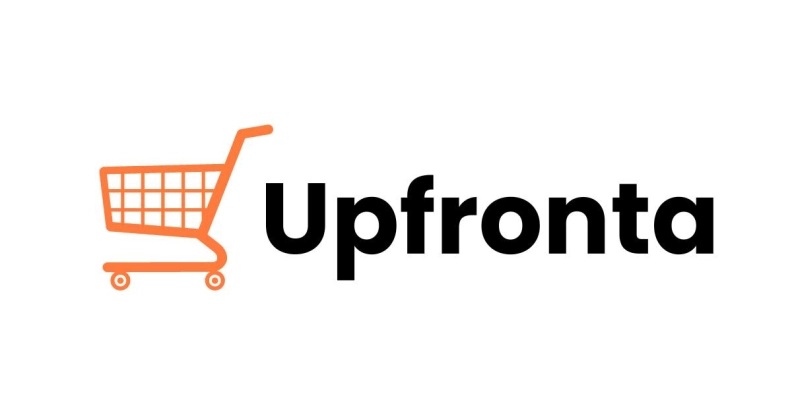 Upfronta hero image