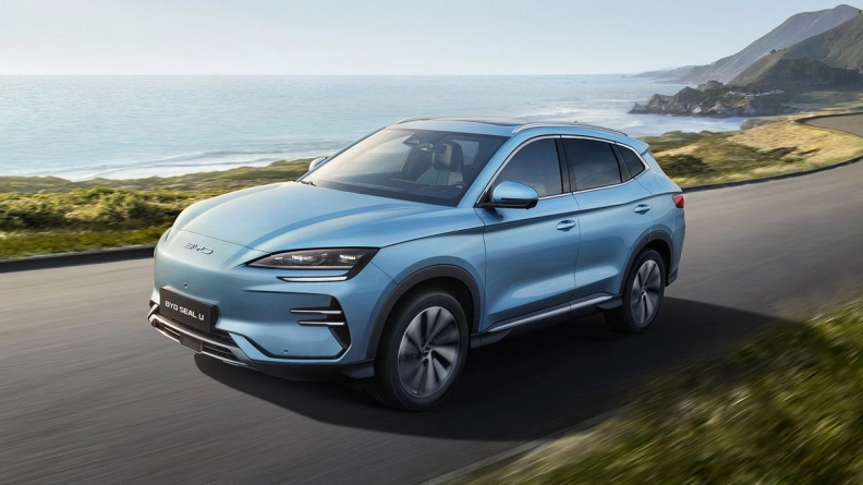 BYD Accessories Shop hero image