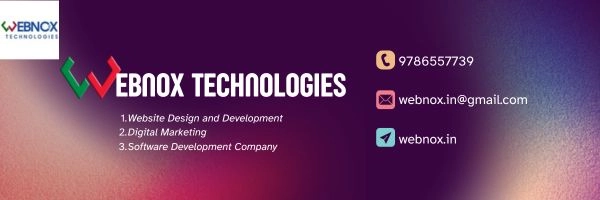 Webnox Technologies hero image