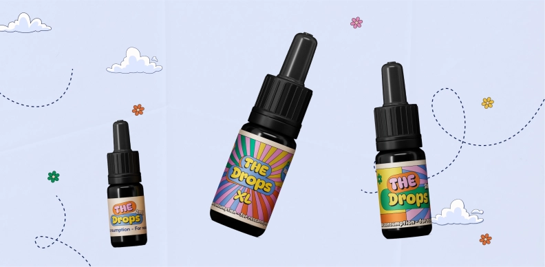 The Drops heldenafbeelding