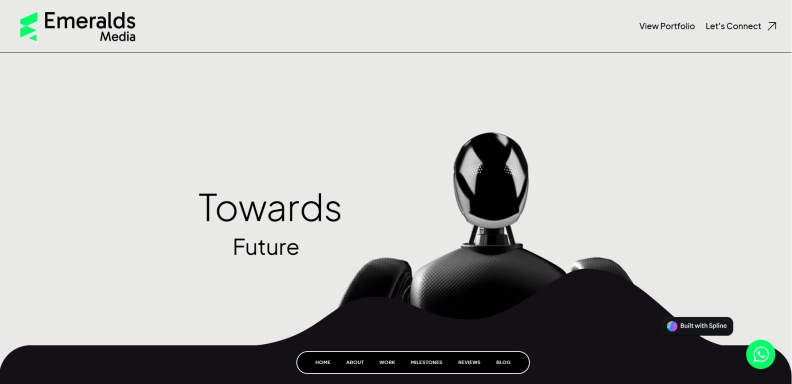 Emeralds Media hero image