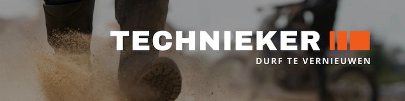 Technieker heldenafbeelding