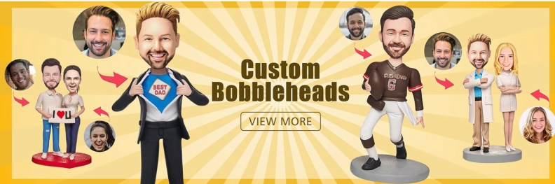 Getbobblehead hero image