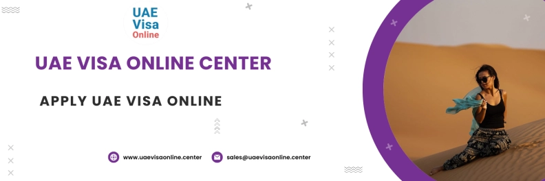 UAE Visa Online Center hero image
