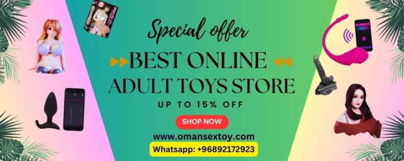 Best Adult Sex Toys Store in Oman - omansextoy.com hero image