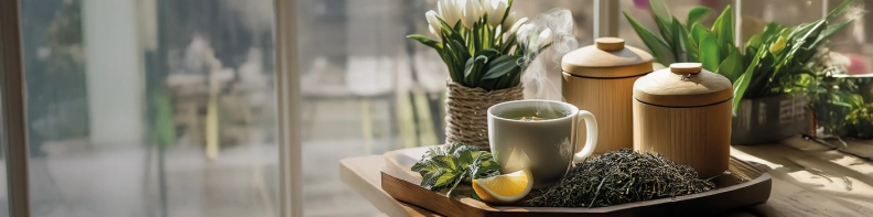 Theehub heldenafbeelding