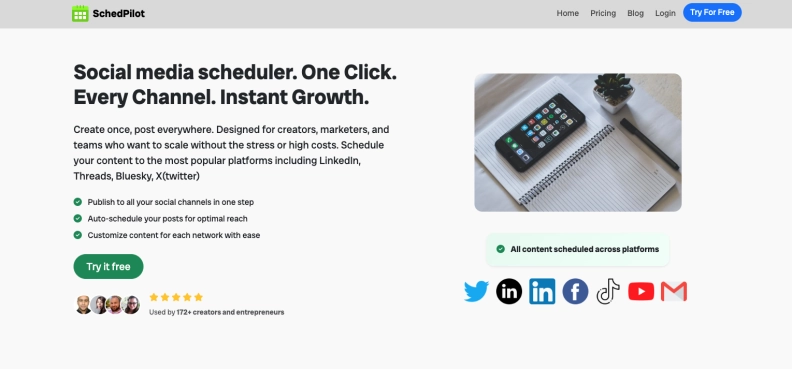 schedpilot hero image