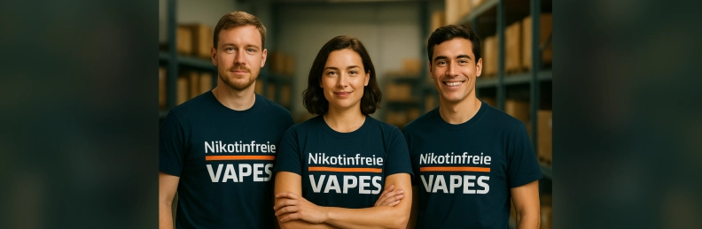 Nikotinfreie Vapes DE Heldenbild