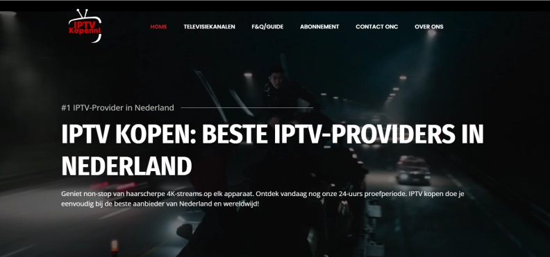 IPTVKopennl heldenafbeelding