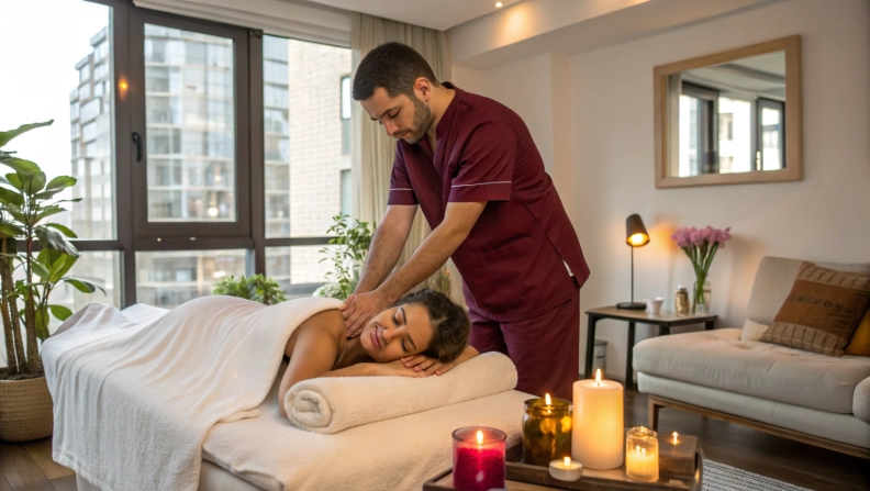 Masajes a Domicilio en Medellin - Masaje In House imagen destacada