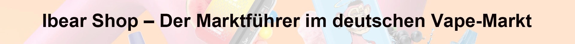 Ibearvape Heldenbild