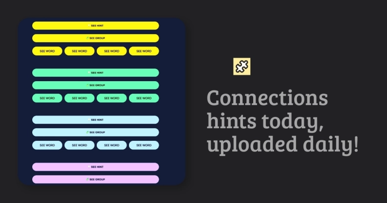 Connections Hintz hero image