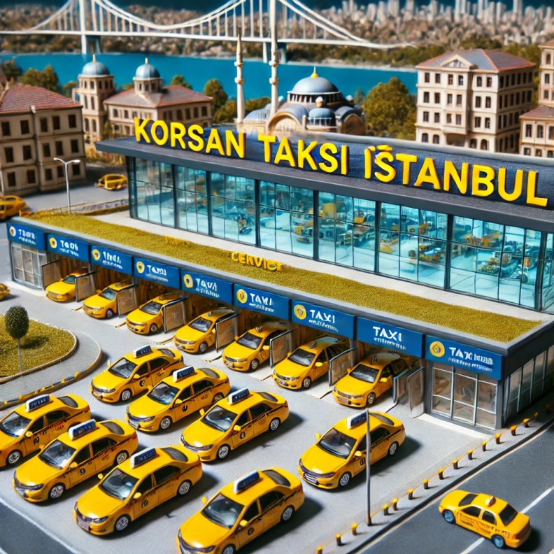 Korsan taksi istanbul hero image