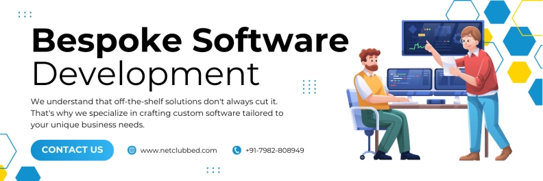 NetClubbed hero image