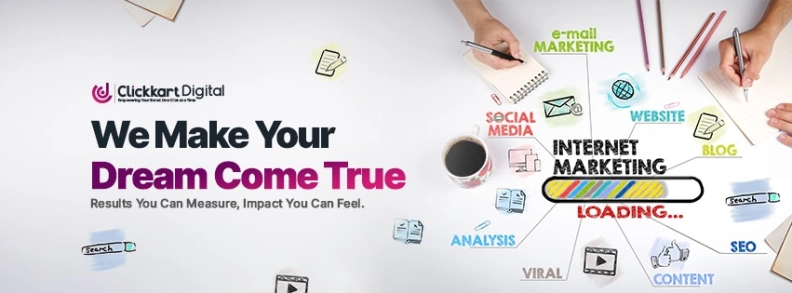 Clickkart Digital hero image