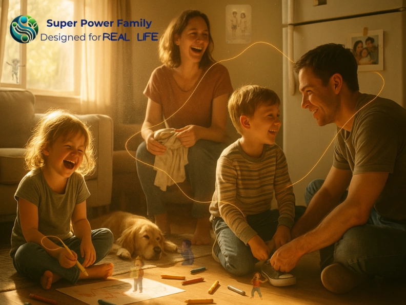 Super Power Family hero image
