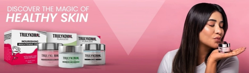 Truly Komal hero image