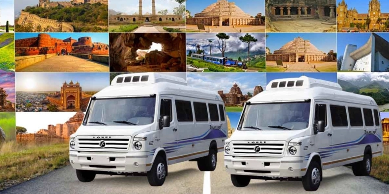 Tempo Traveller on Rent in Gurgaon hero image