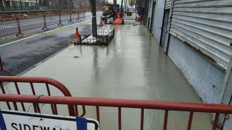 Sidewalk Repair NYC hero image