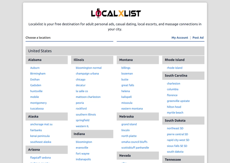 Localxlist hero image