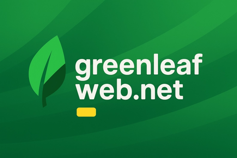GreenLeafWeb.Net hero image