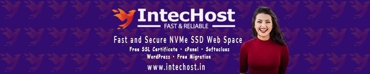 Intechost hero image