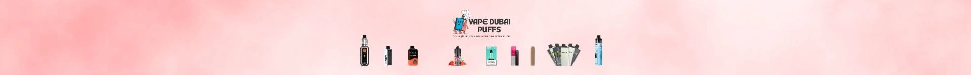 Vape Dubai Puffs hero image