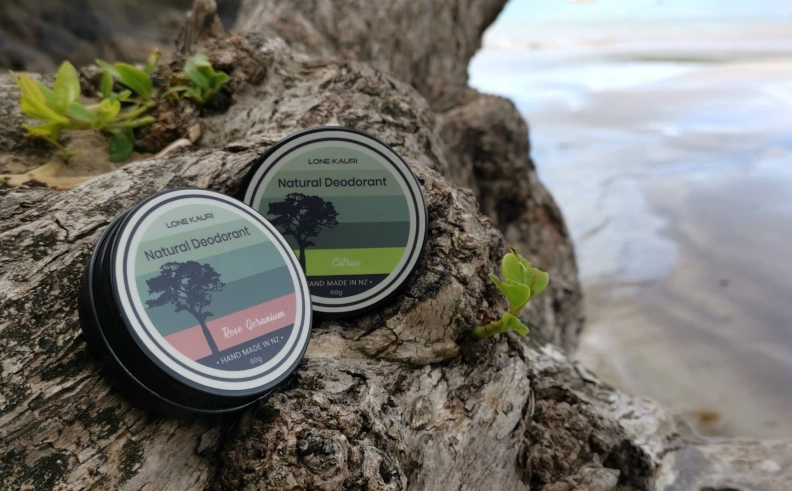 Lone Kauri Natural Deodorant hero image