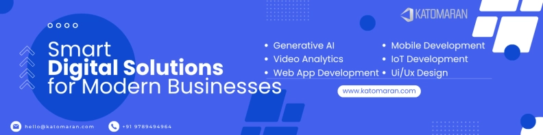 Katomaran Technologies hero image