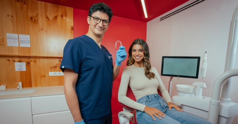 Impress Orthodontics hero image