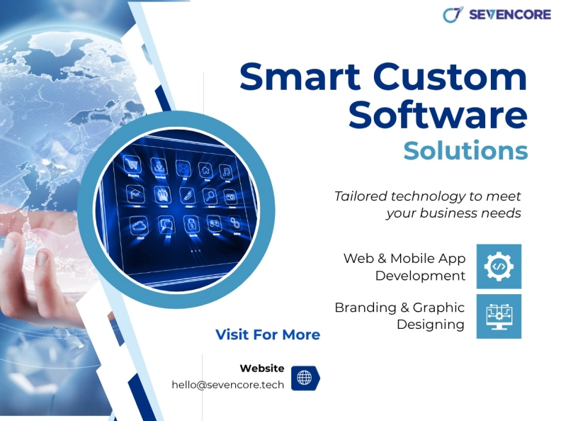 Sevencore Tech hero image