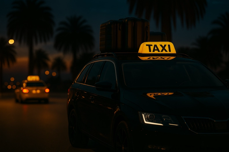 Image héro Allo Taxi Tunisie