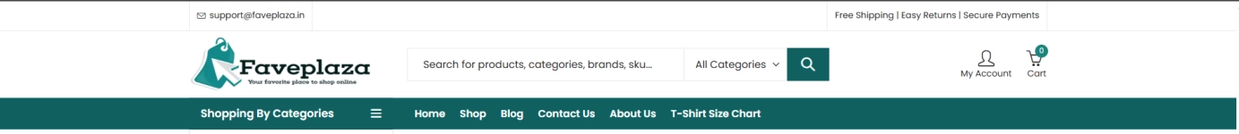 Faveplaza hero image