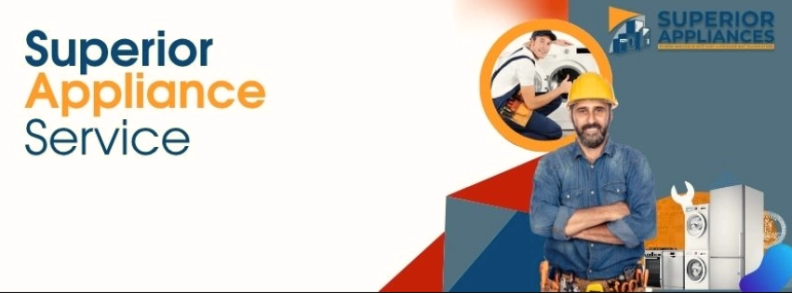 Superior Appliance Sales & Service hero image