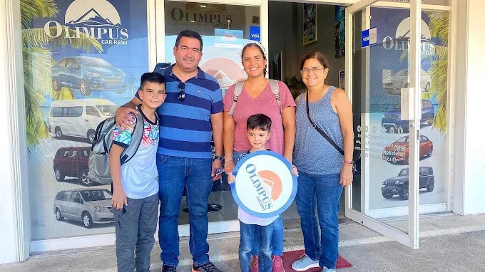 Olimpus Car Rental imagen destacada